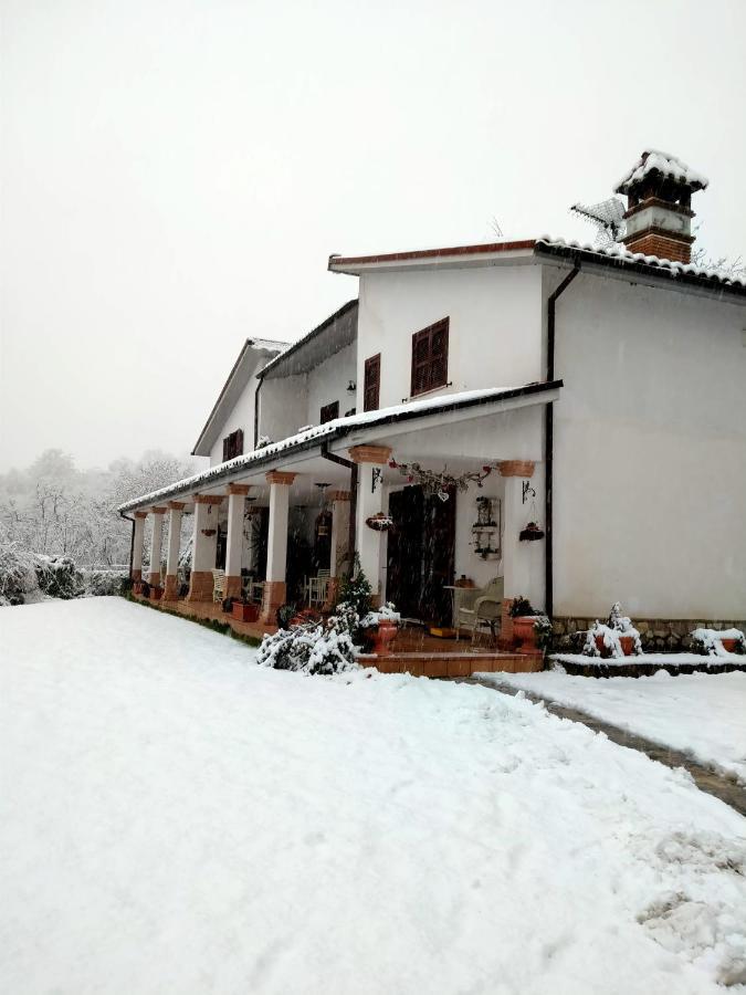 B&B Il Cantico Greccio Exterior foto