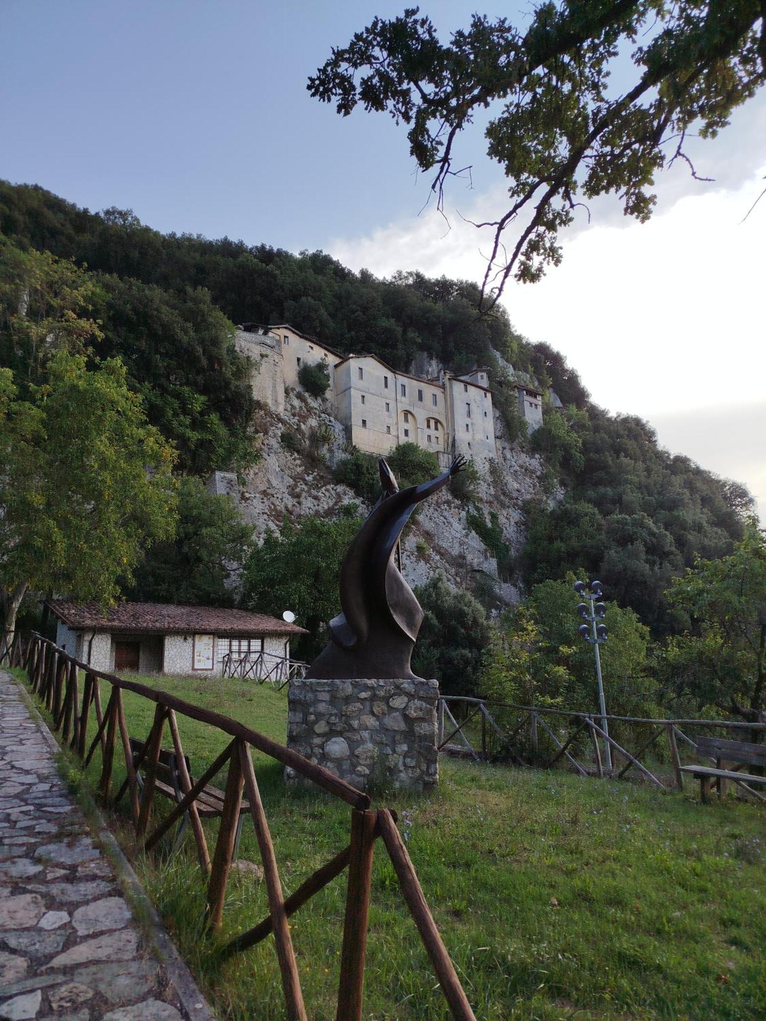 B&B Il Cantico Greccio Exterior foto